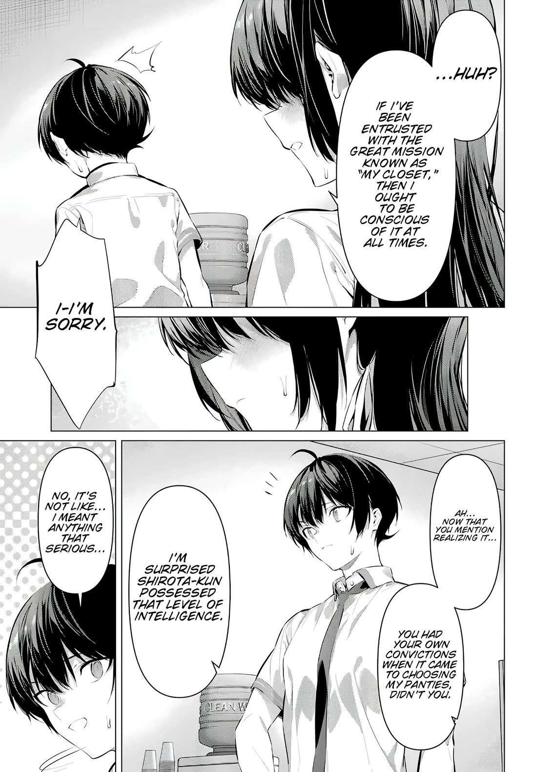 Please Put Them On, Takamine-san Chapter 68.2 - Page 12