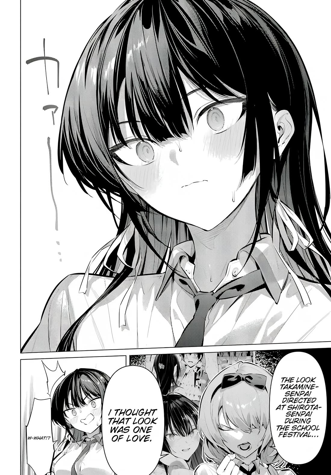 Please Put Them On, Takamine-san Chapter 68.2 - Page 3