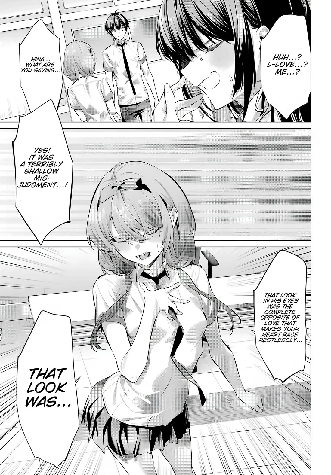 Please Put Them On, Takamine-san Chapter 68.2 - Page 4