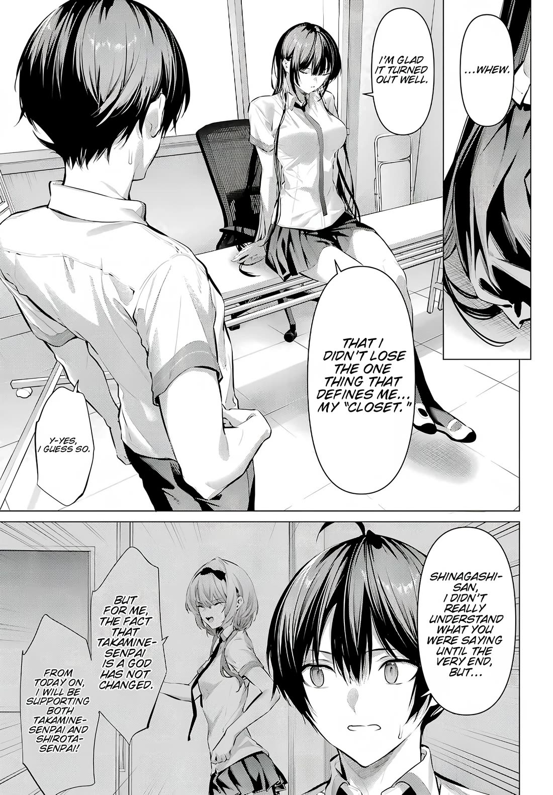 Please Put Them On, Takamine-san Chapter 68.2 - Page 8