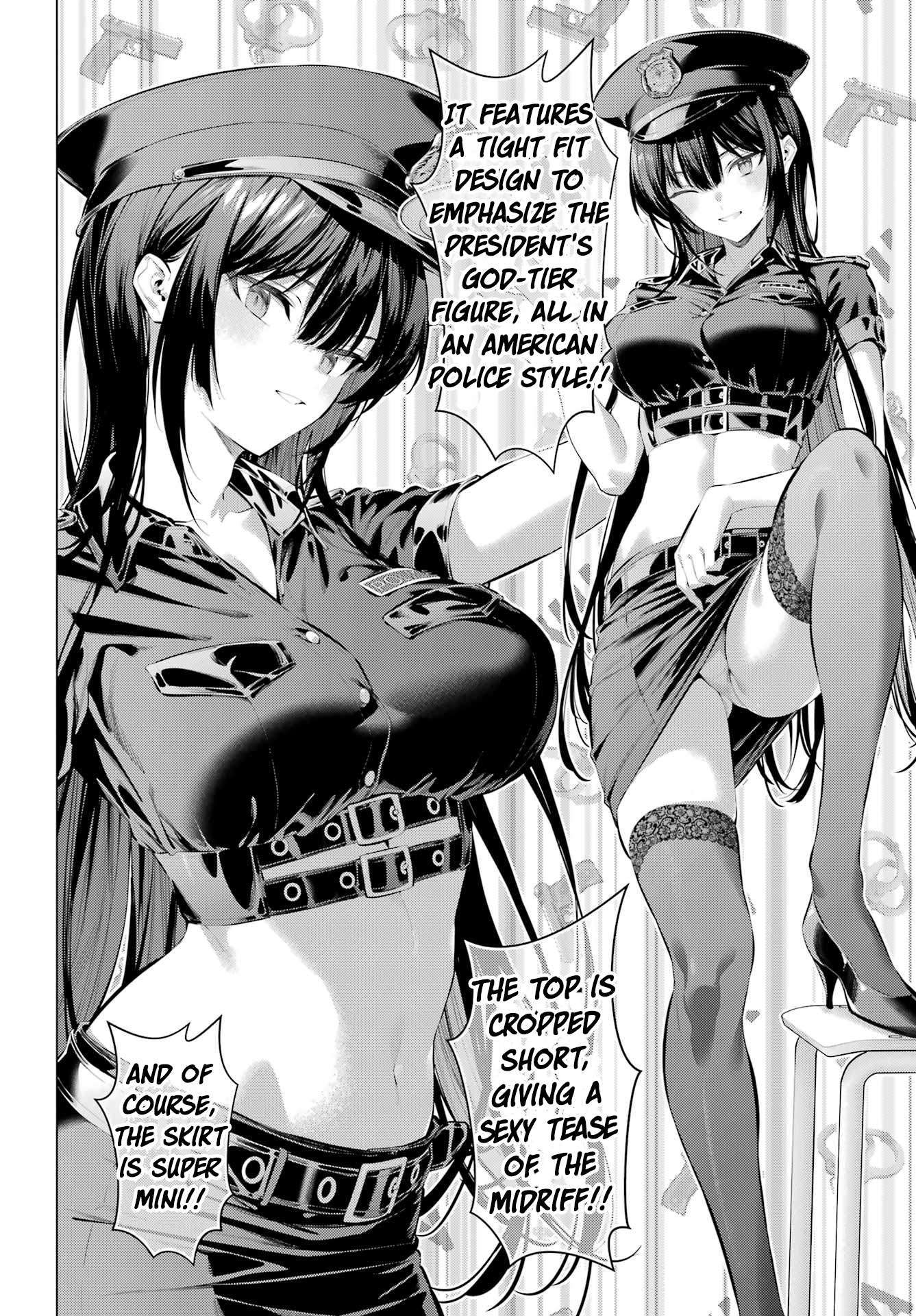 Please Put Them On, Takamine-san Chapter 69.1 - Page 13