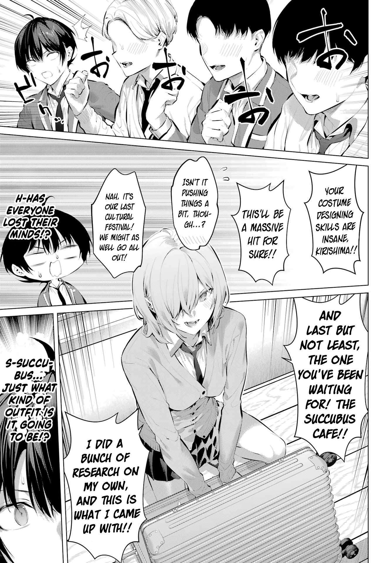 Please Put Them On, Takamine-san Chapter 69.1 - Page 14