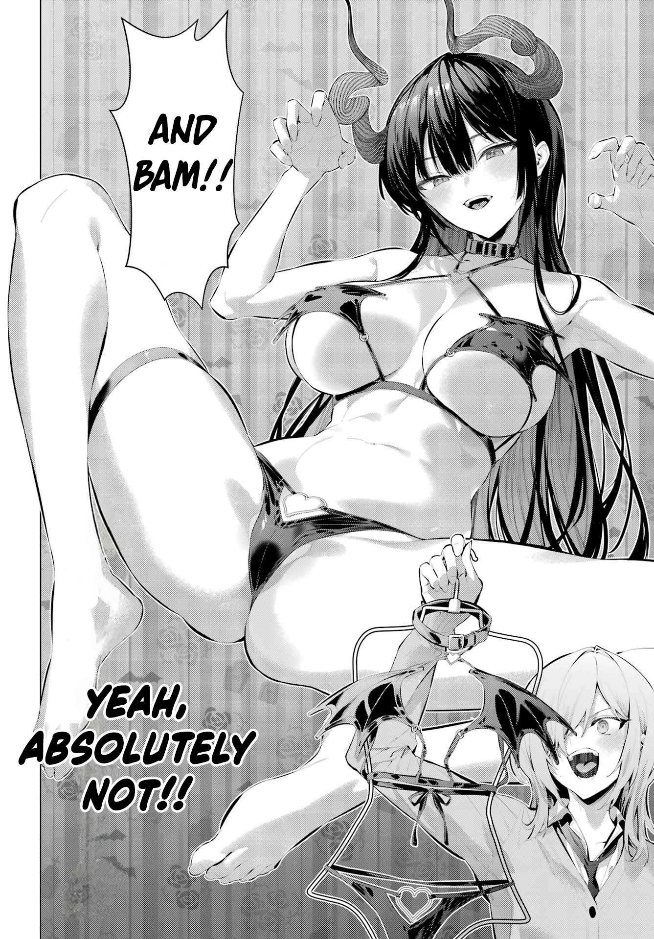 Please Put Them On, Takamine-san Chapter 69.1 - Page 15