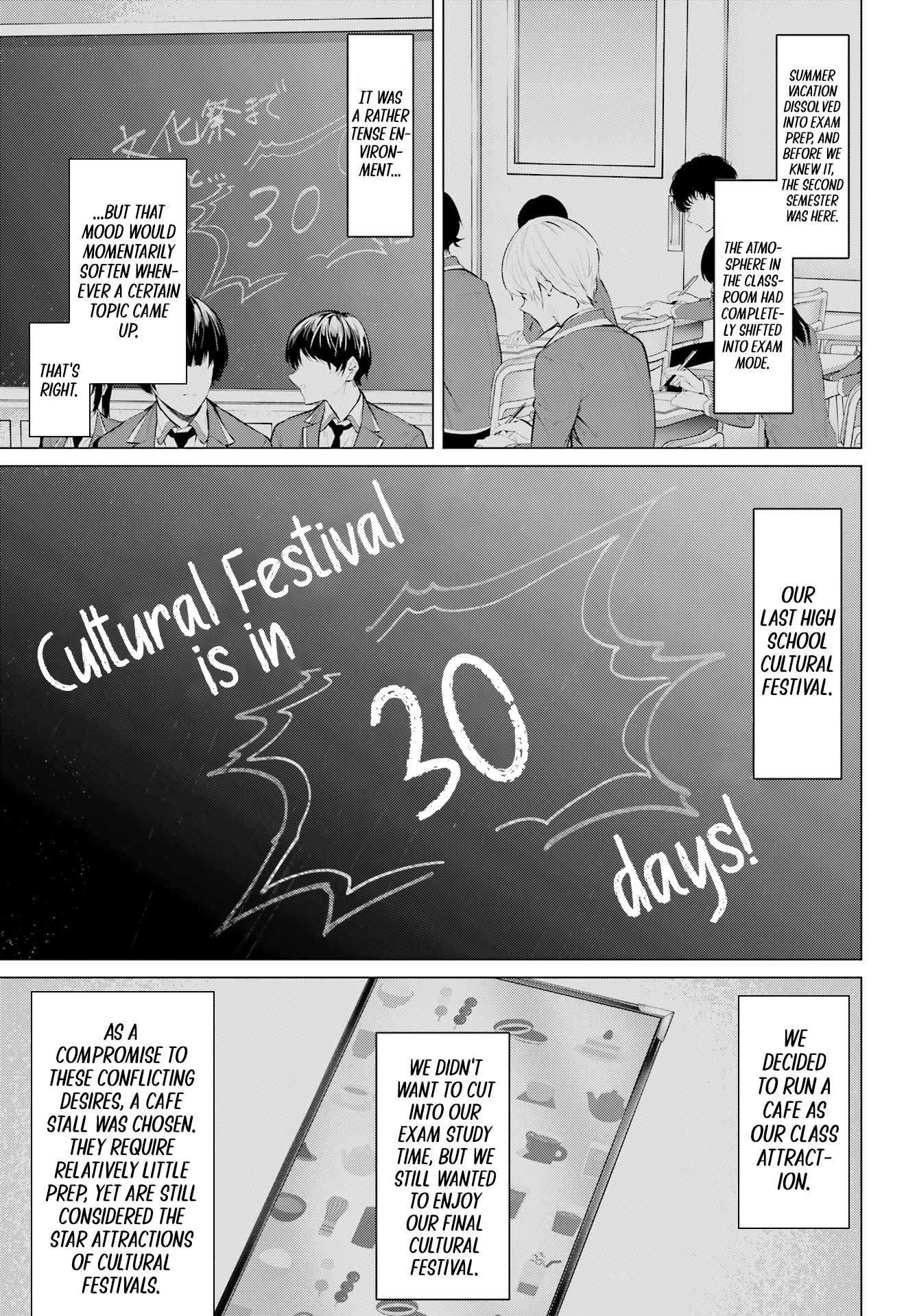 Please Put Them On, Takamine-san Chapter 69.1 - Page 6