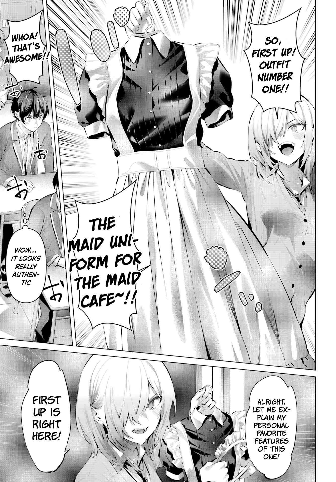 Please Put Them On, Takamine-san Chapter 69.1 - Page 8