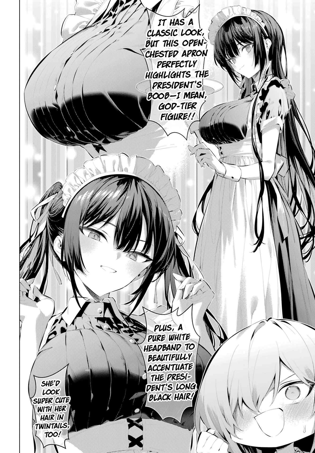 Please Put Them On, Takamine-san Chapter 69.1 - Page 9