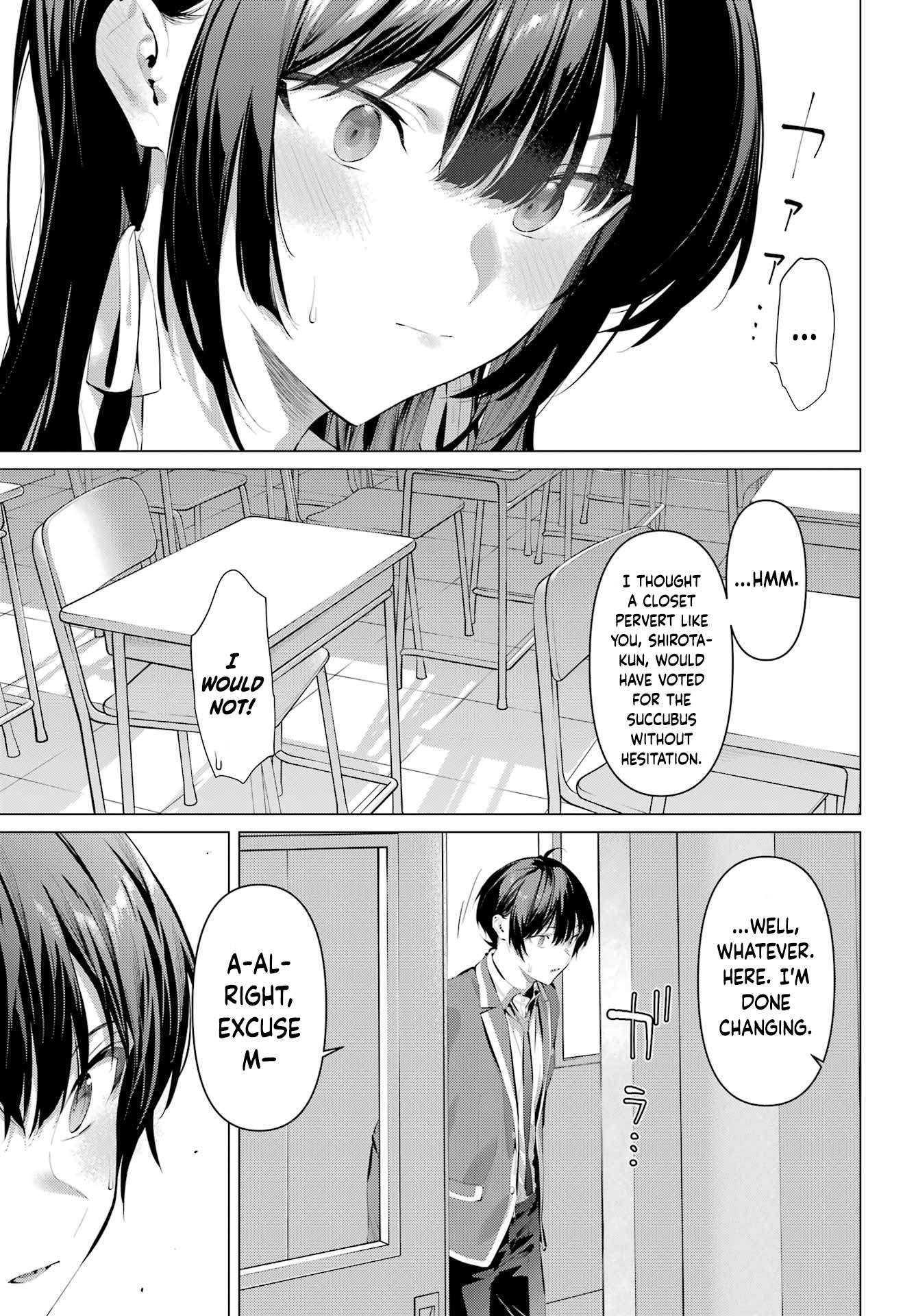 Please Put Them On, Takamine-san Chapter 69.2 - Page 10