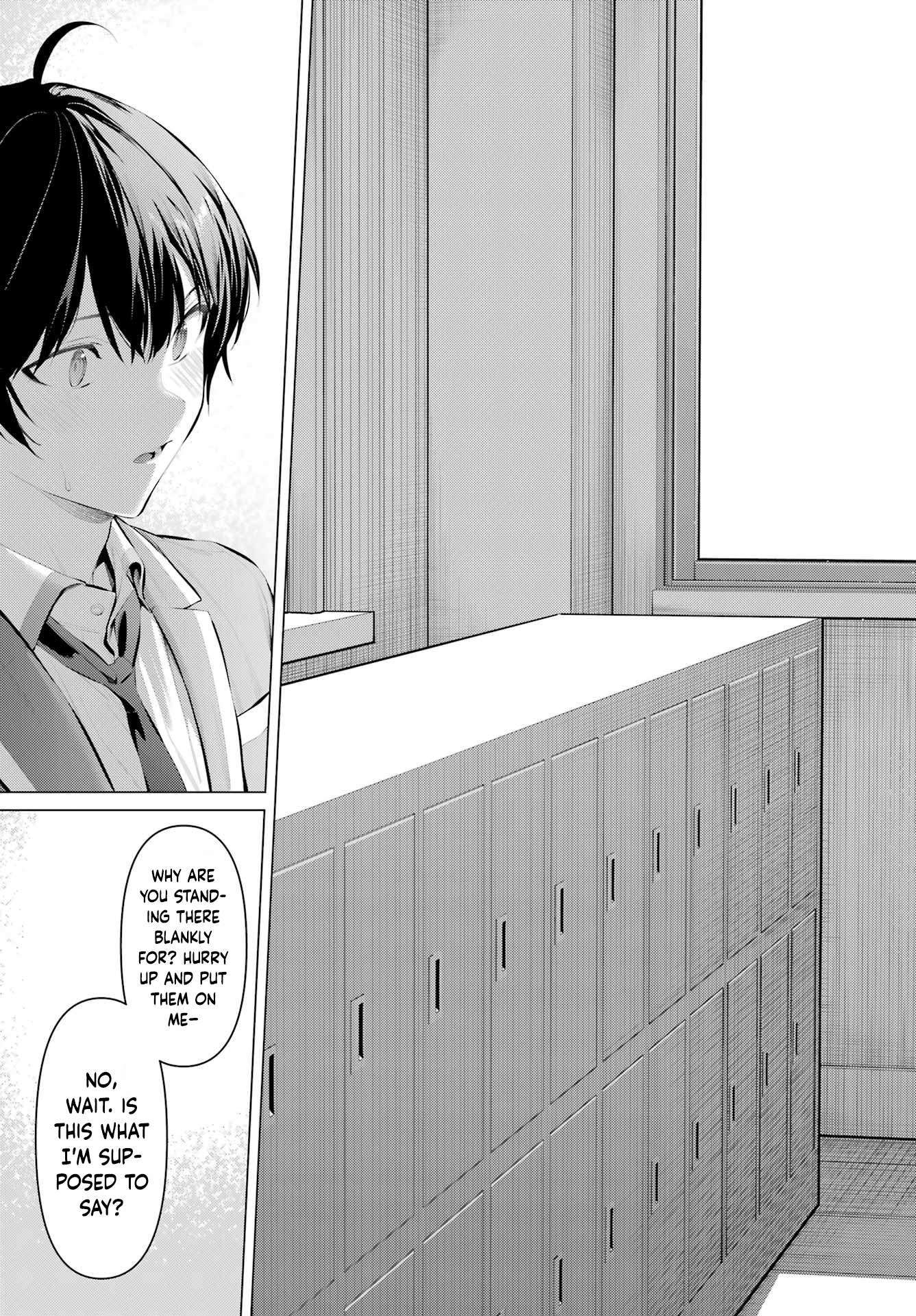 Please Put Them On, Takamine-san Chapter 69.2 - Page 12