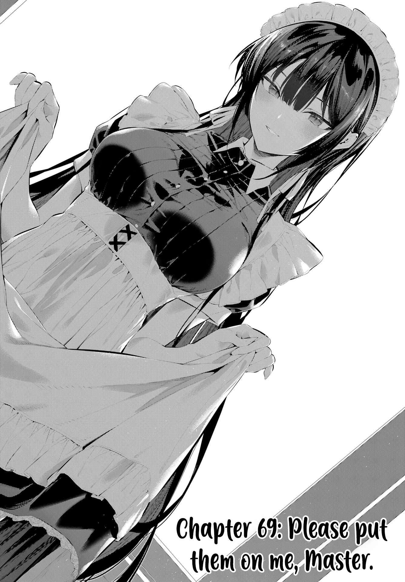 Please Put Them On, Takamine-san Chapter 69.2 - Page 13