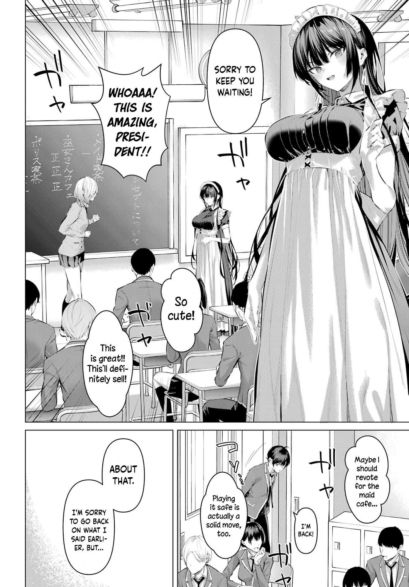 Please Put Them On, Takamine-san Chapter 69.2 - Page 16