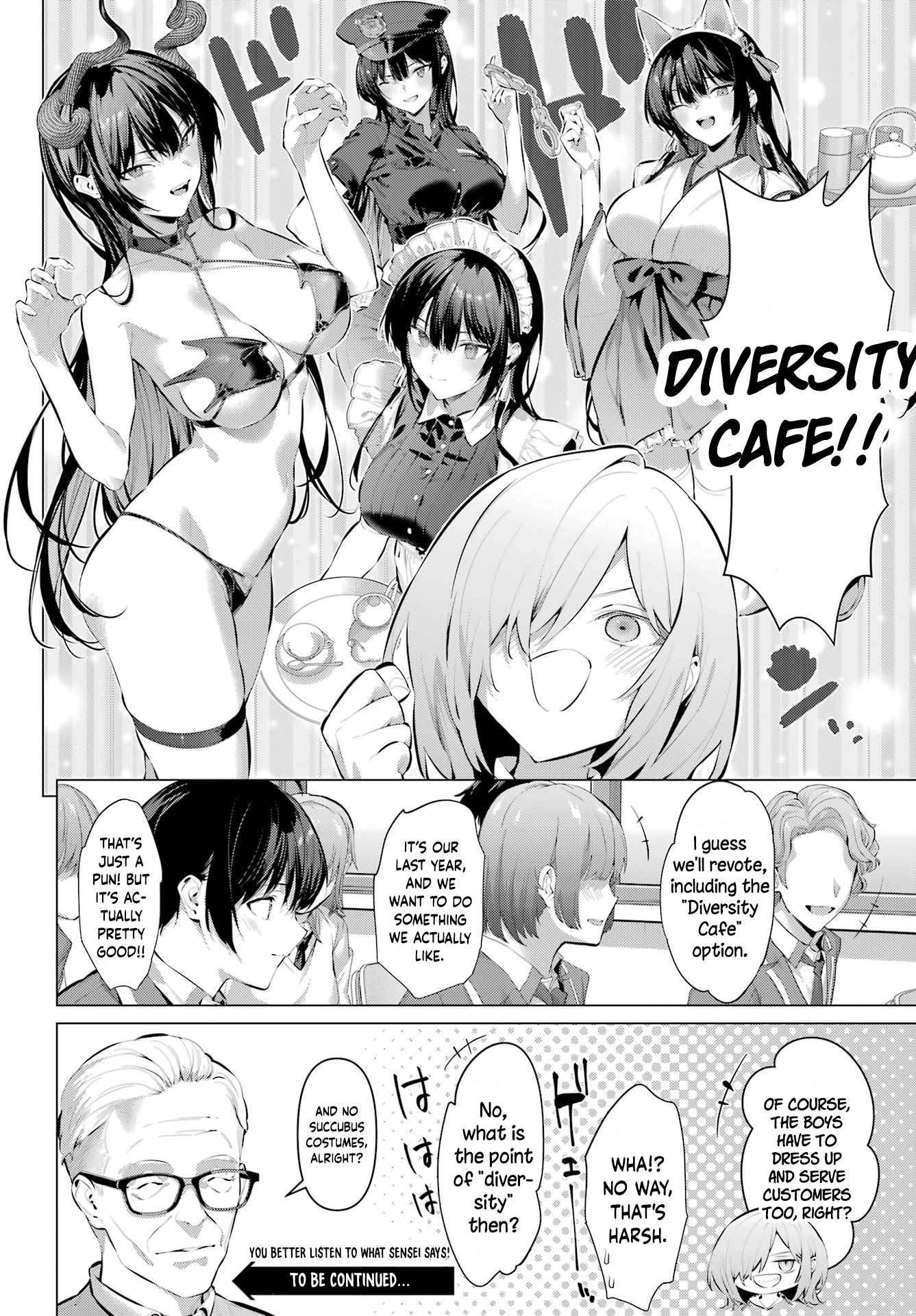 Please Put Them On, Takamine-san Chapter 69.2 - Page 18