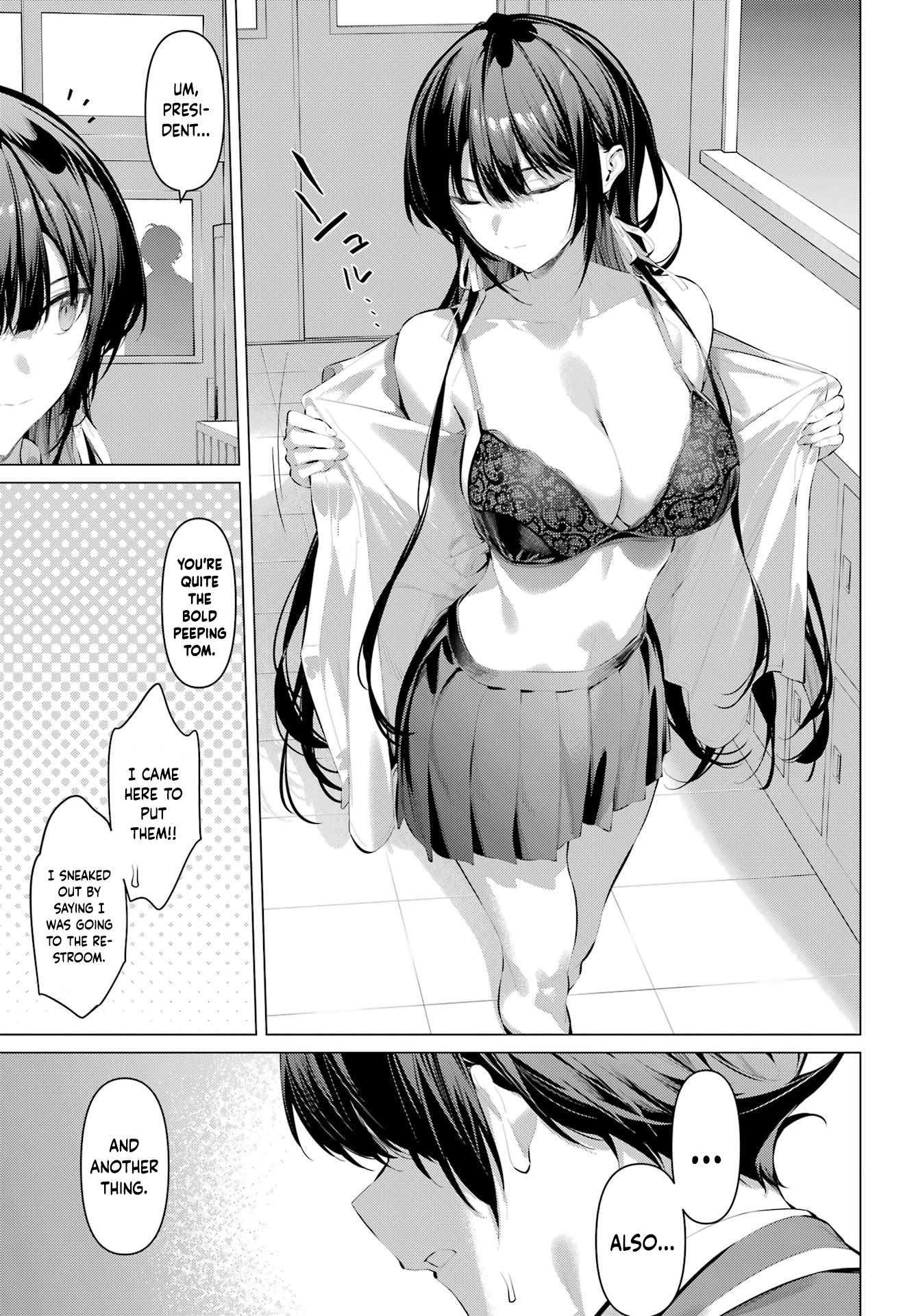 Please Put Them On, Takamine-san Chapter 69.2 - Page 6