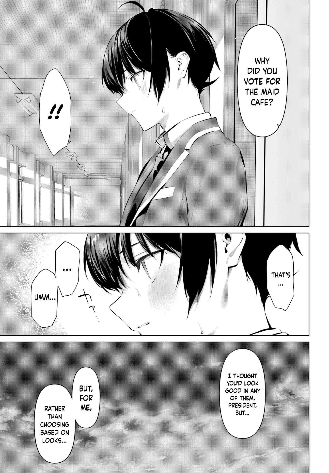 Please Put Them On, Takamine-san Chapter 69.2 - Page 8