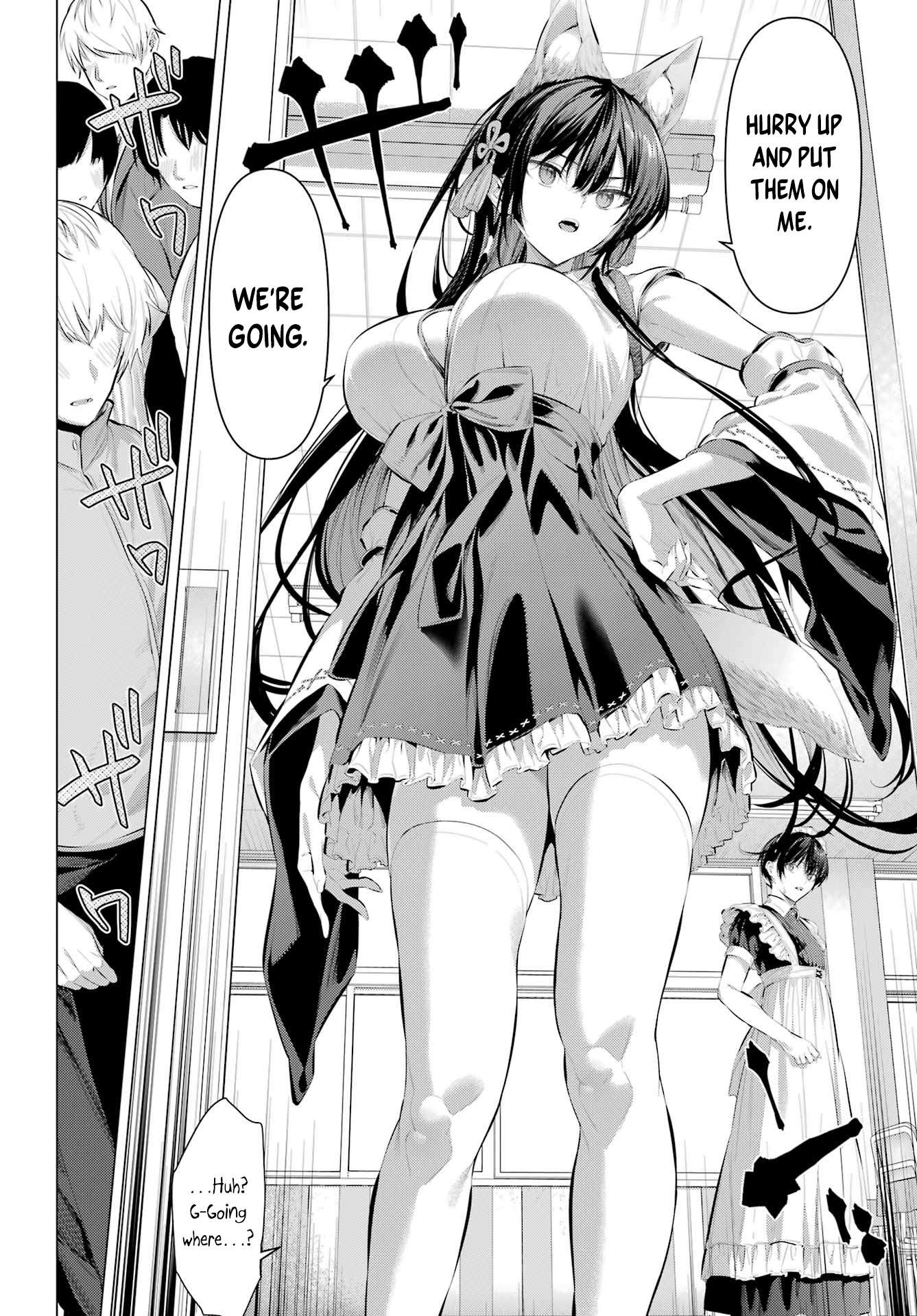 Please Put Them On, Takamine-san Chapter 70.1 - Page 10