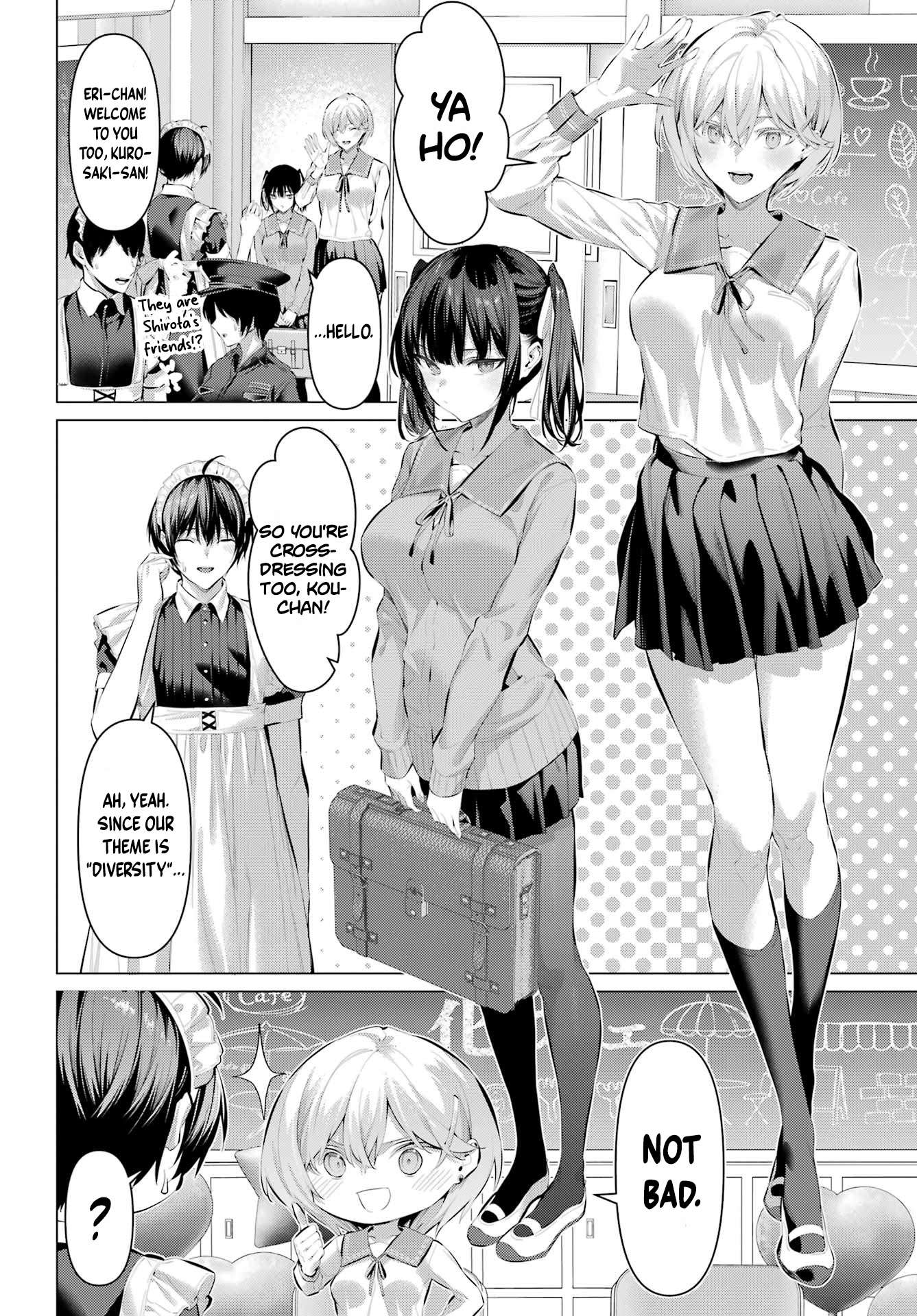 Please Put Them On, Takamine-san Chapter 70.1 - Page 4