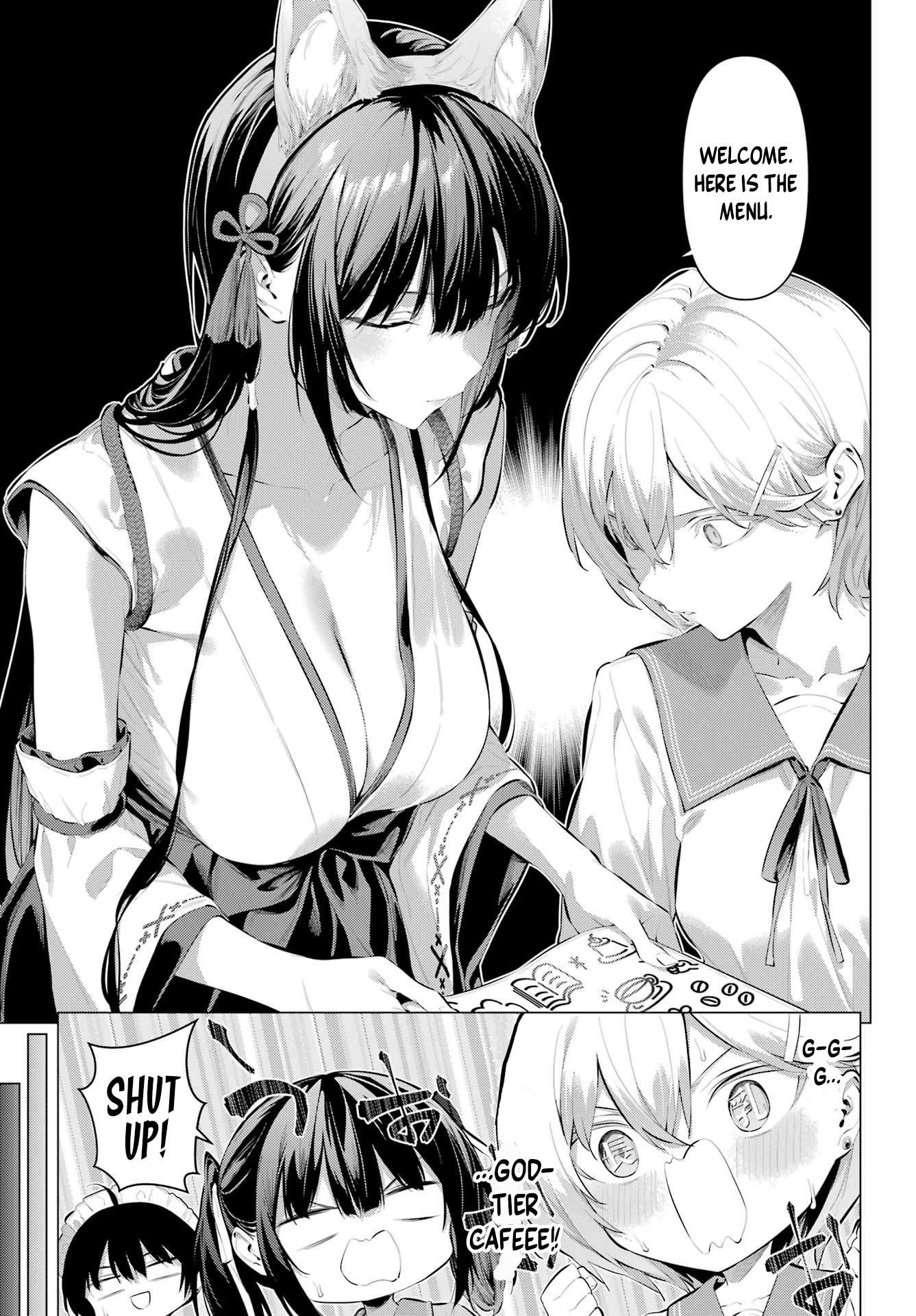 Please Put Them On, Takamine-san Chapter 70.1 - Page 5