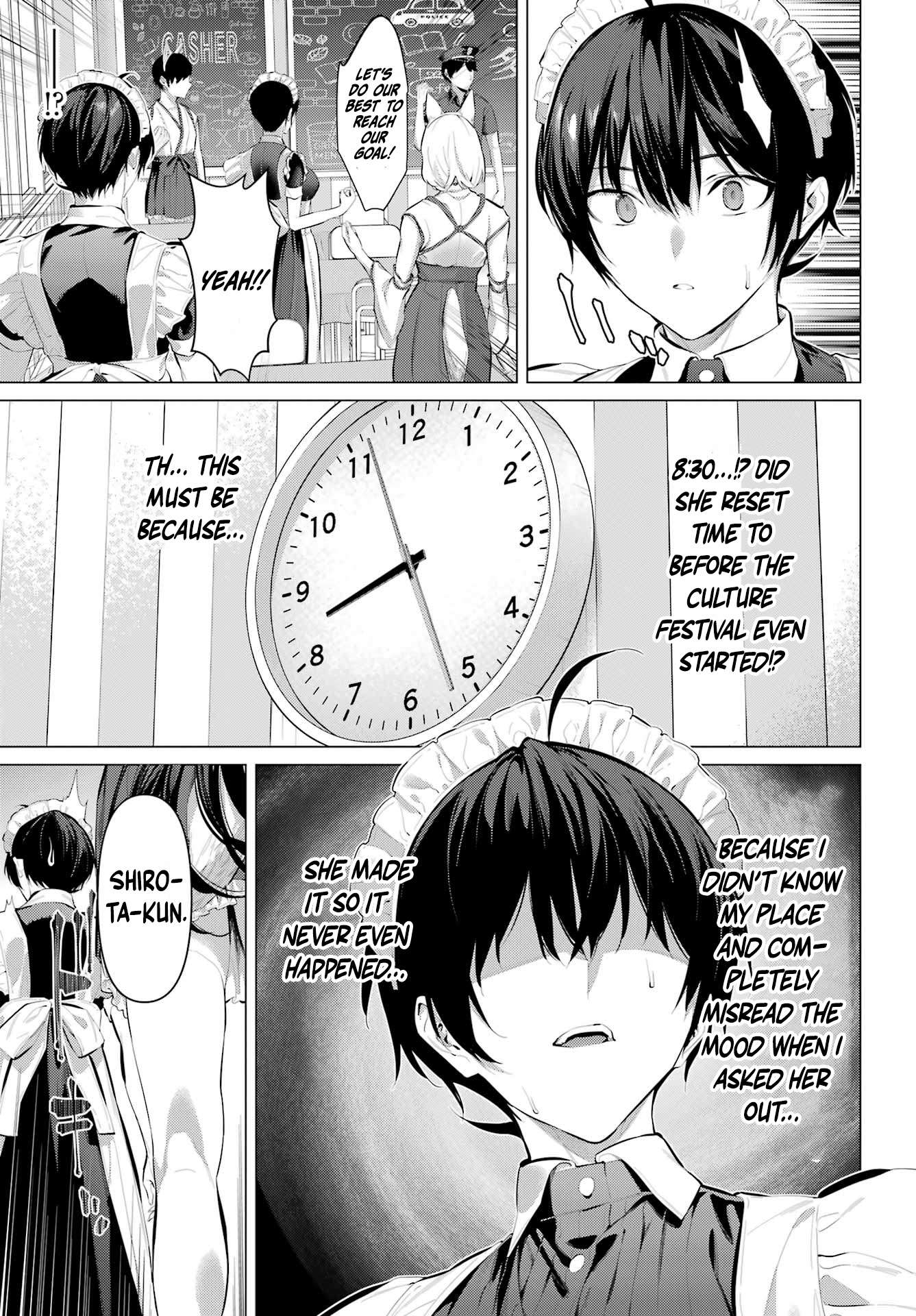 Please Put Them On, Takamine-san Chapter 70.1 - Page 9