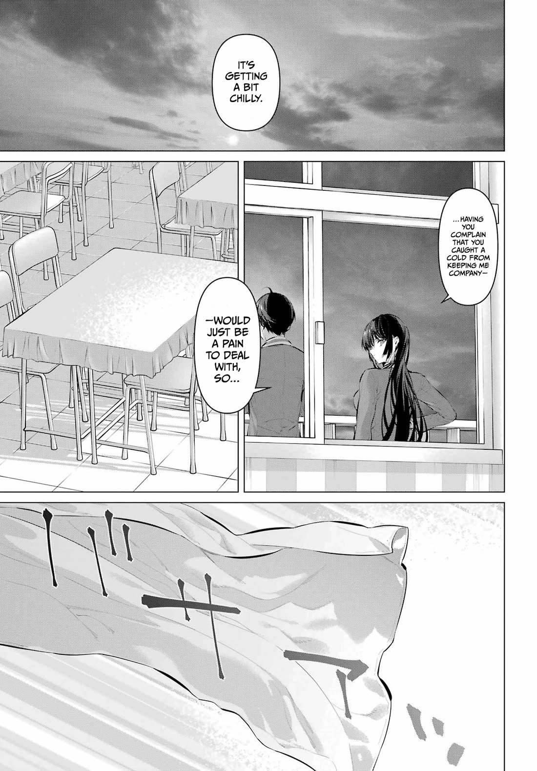 Please Put Them On, Takamine-san Chapter 70.2 - Page 12