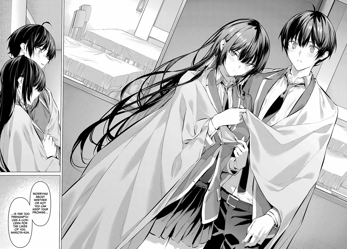 Please Put Them On, Takamine-san Chapter 70.2 - Page 15