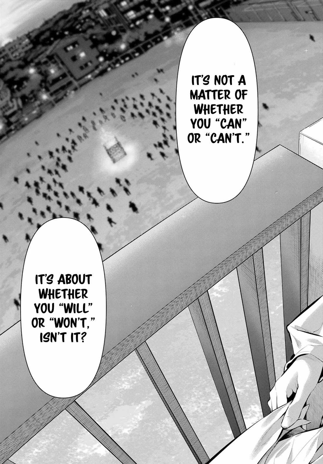 Please Put Them On, Takamine-san Chapter 70.2 - Page 17