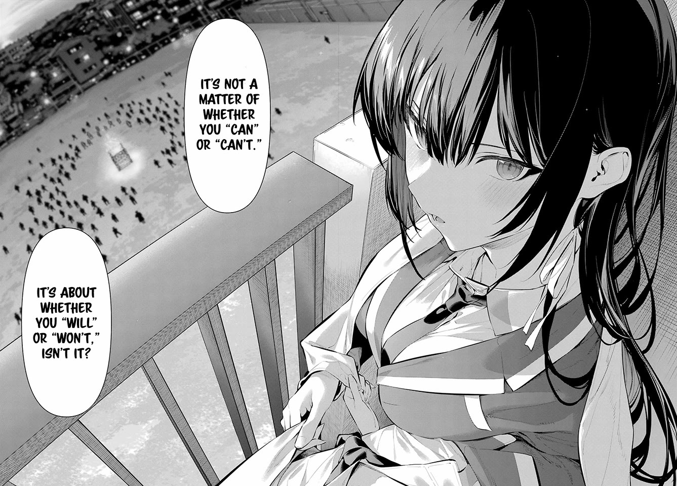 Please Put Them On, Takamine-san Chapter 70.2 - Page 18