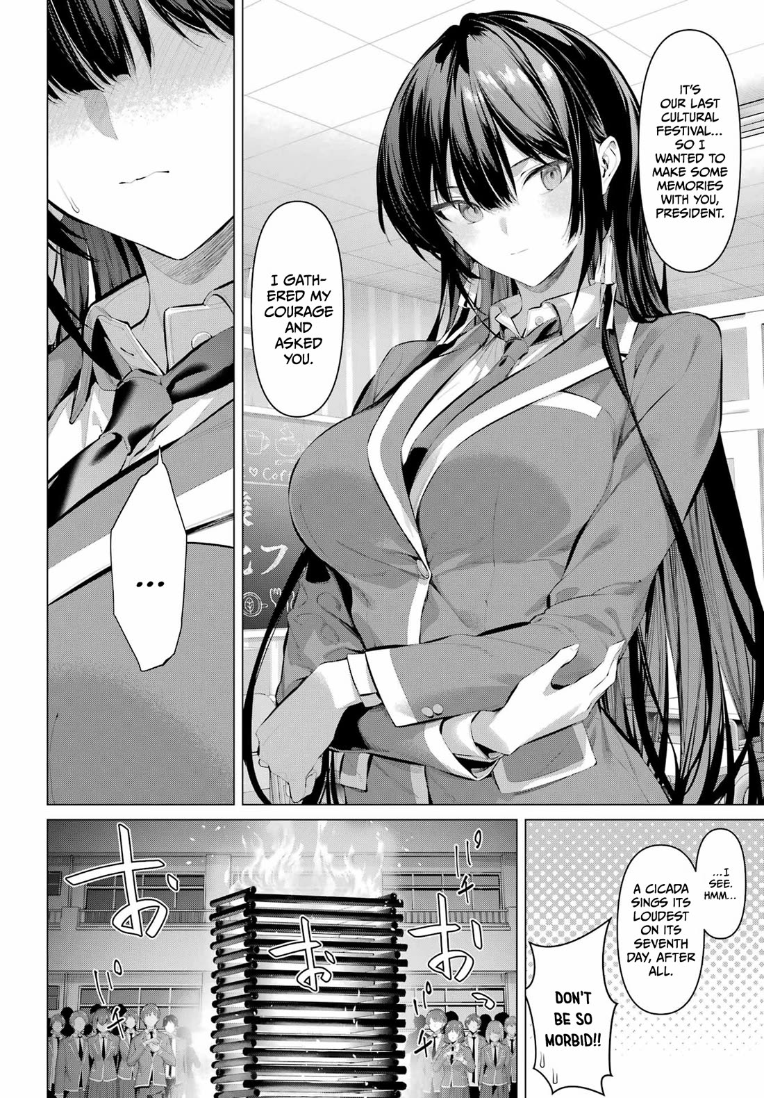 Please Put Them On, Takamine-san Chapter 70.2 - Page 7
