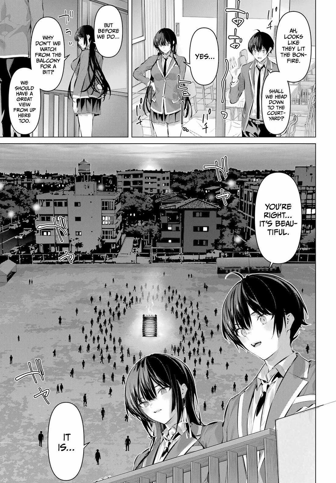 Please Put Them On, Takamine-san Chapter 70.2 - Page 8