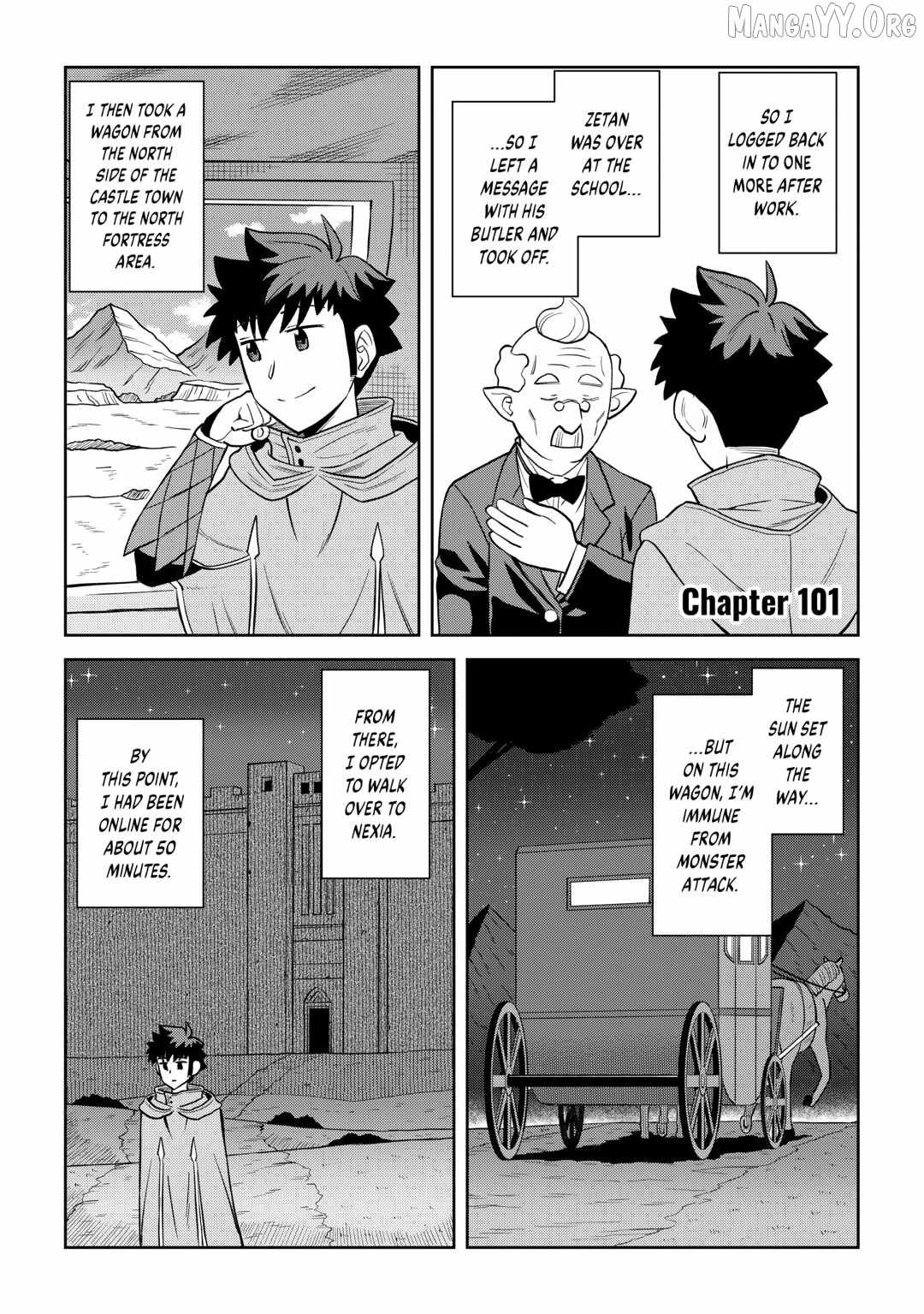 Toaru Ossan no VRMMO Katsudouki Chapter 101 - Page 1