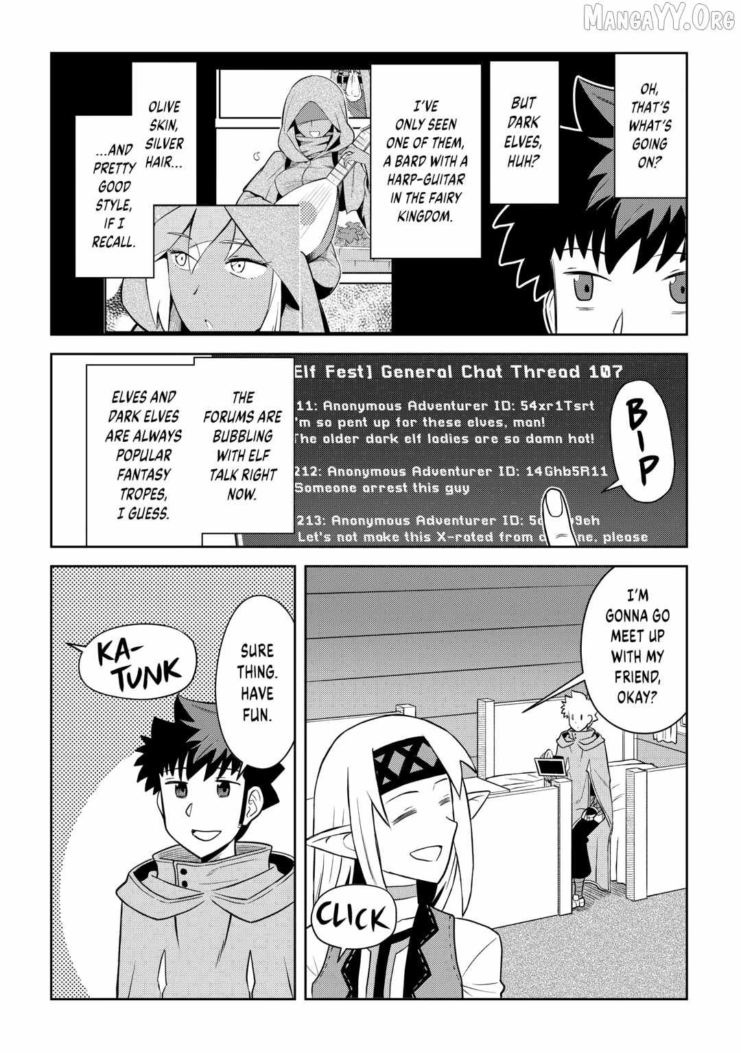 Toaru Ossan no VRMMO Katsudouki Chapter 101 - Page 12