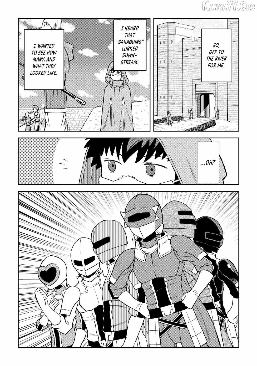 Toaru Ossan no VRMMO Katsudouki Chapter 101 - Page 13