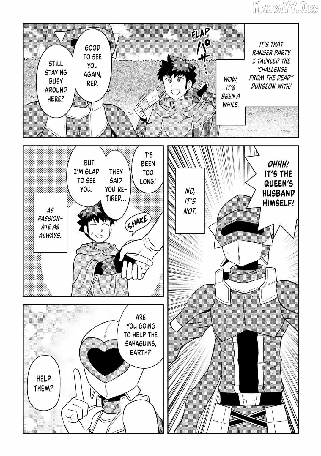 Toaru Ossan no VRMMO Katsudouki Chapter 101 - Page 14