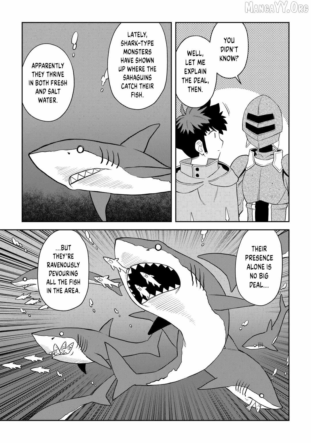 Toaru Ossan no VRMMO Katsudouki Chapter 101 - Page 15