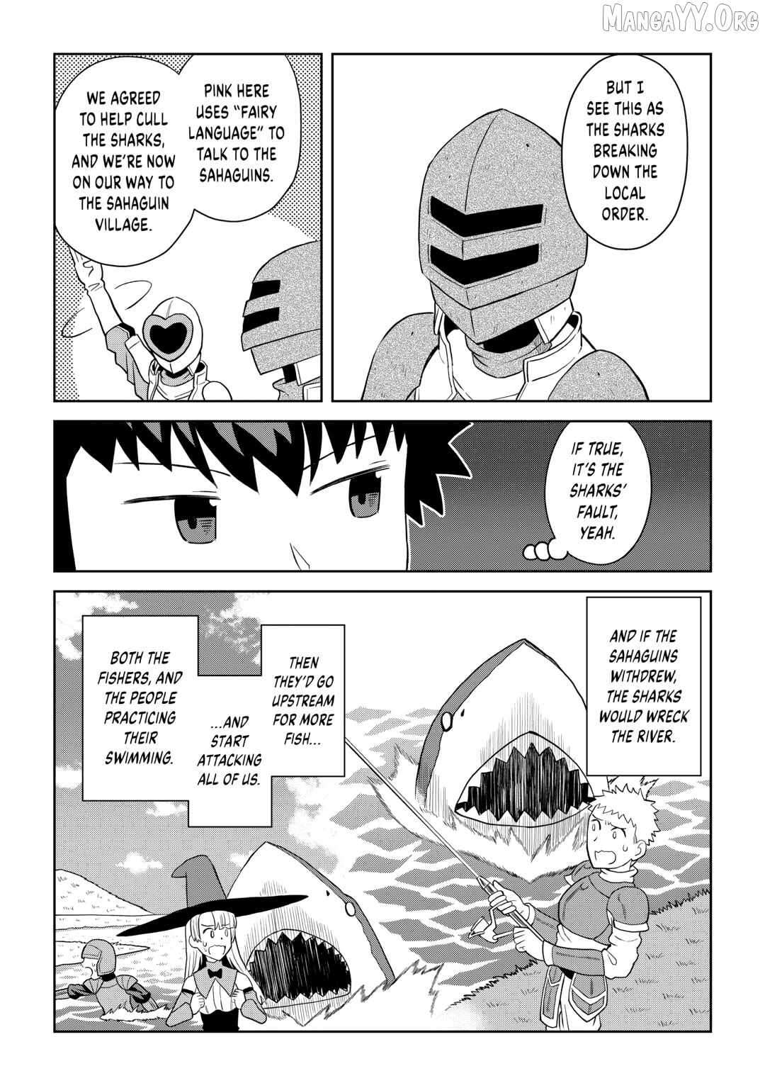 Toaru Ossan no VRMMO Katsudouki Chapter 101 - Page 17