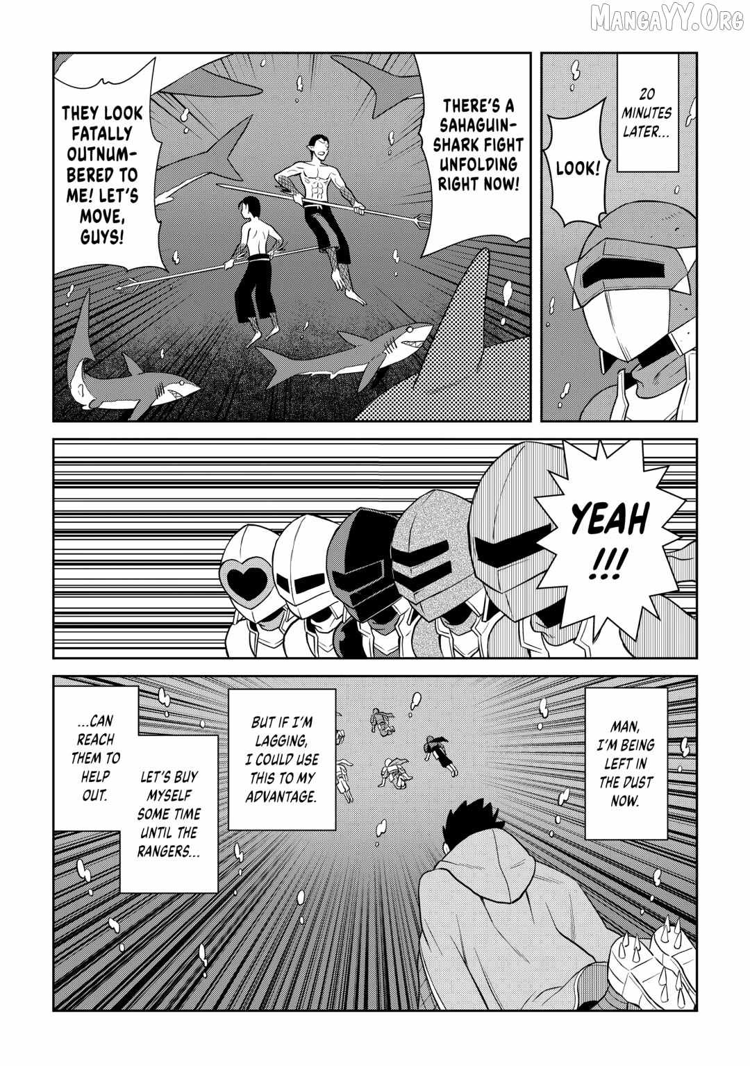 Toaru Ossan no VRMMO Katsudouki Chapter 101 - Page 19