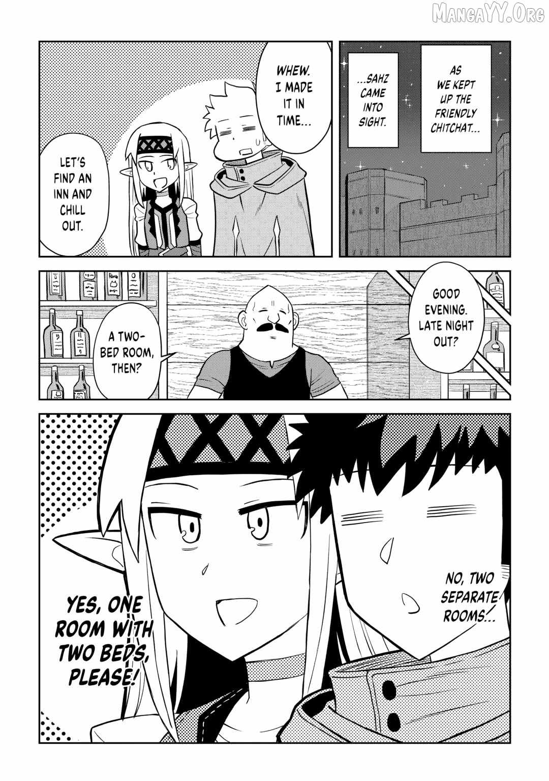 Toaru Ossan no VRMMO Katsudouki Chapter 101 - Page 7