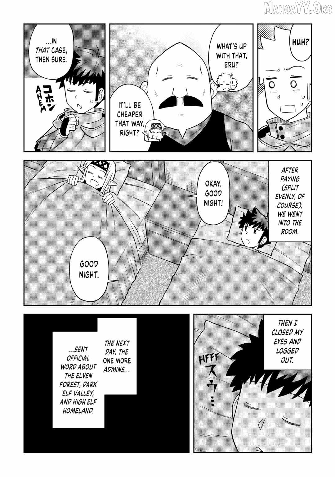 Toaru Ossan no VRMMO Katsudouki Chapter 101 - Page 8