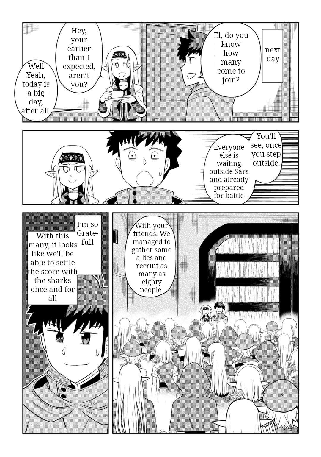 Toaru Ossan no VRMMO Katsudouki Chapter 102 - Page 17