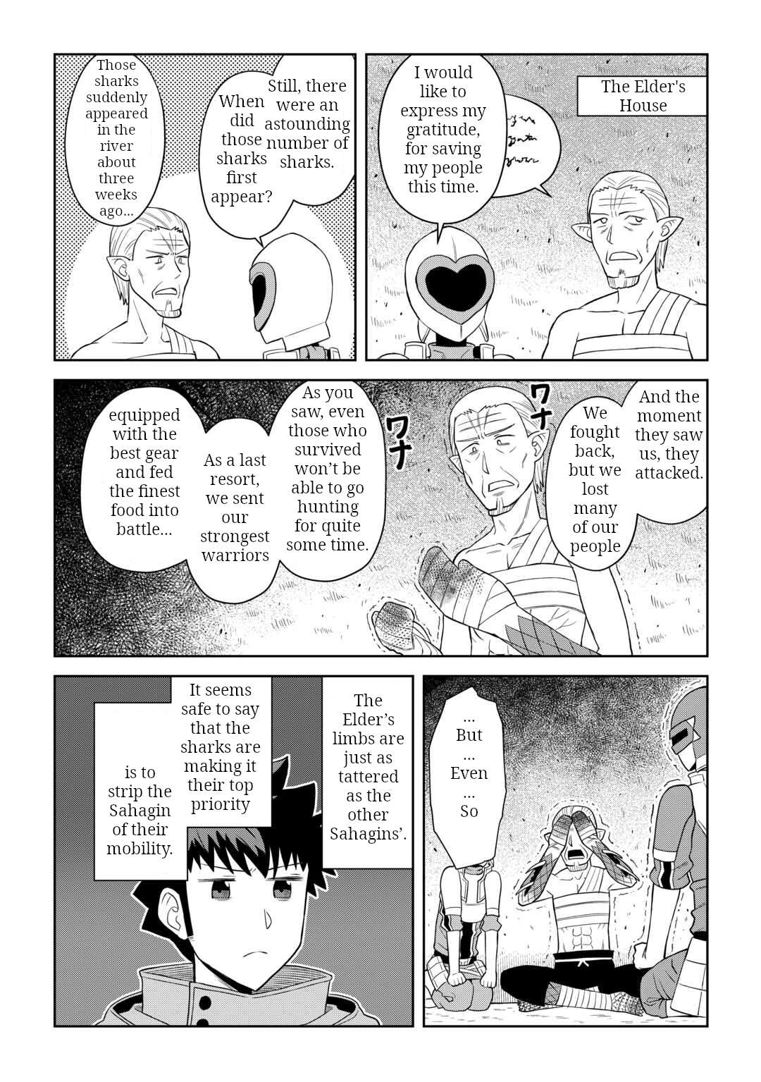 Toaru Ossan no VRMMO Katsudouki Chapter 102 - Page 8