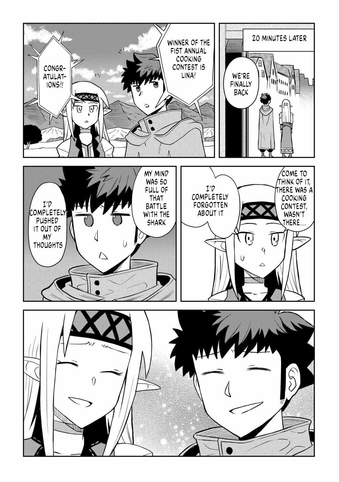 Toaru Ossan no VRMMO Katsudouki Chapter 104 - Page 10
