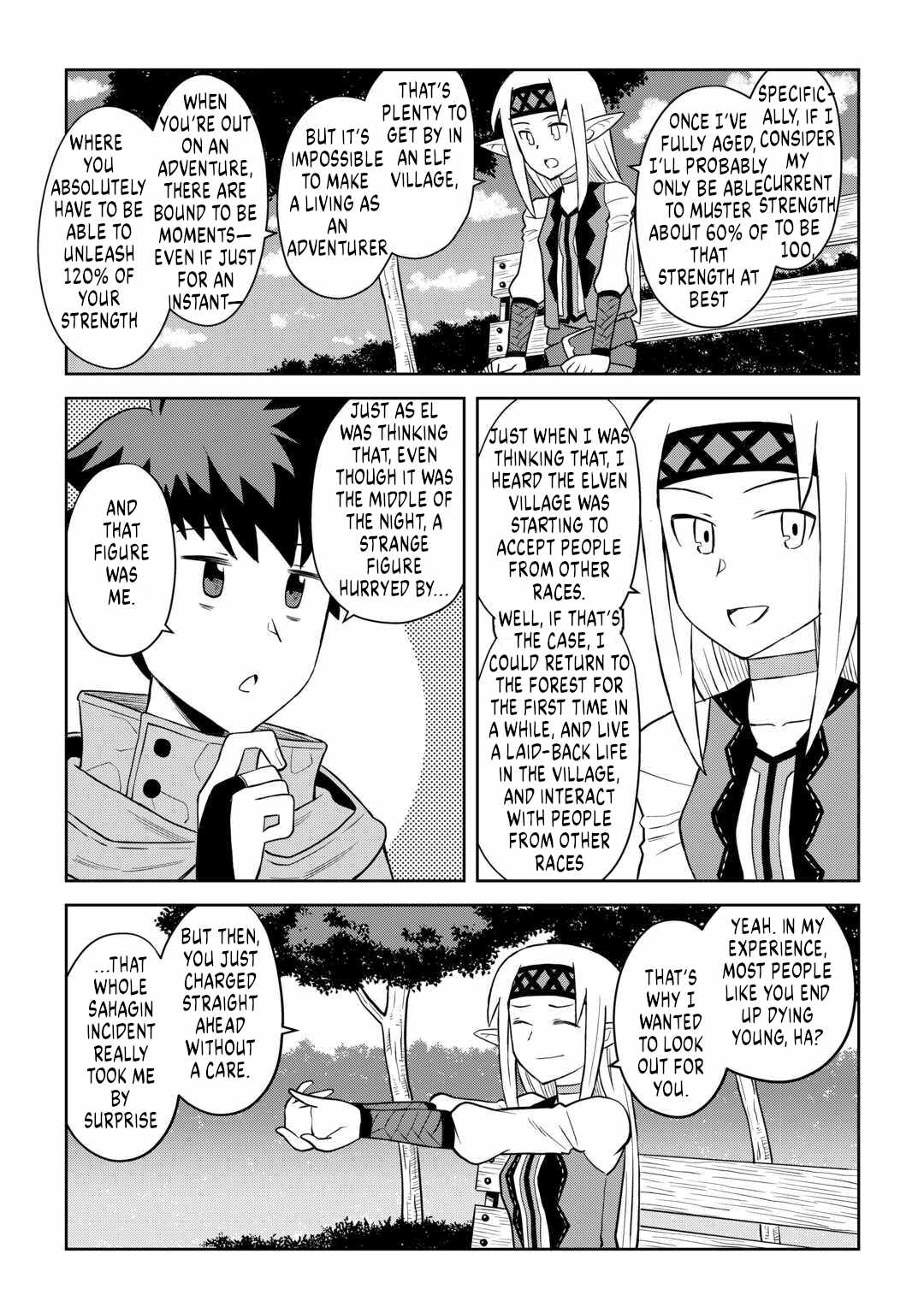 Toaru Ossan no VRMMO Katsudouki Chapter 104 - Page 21