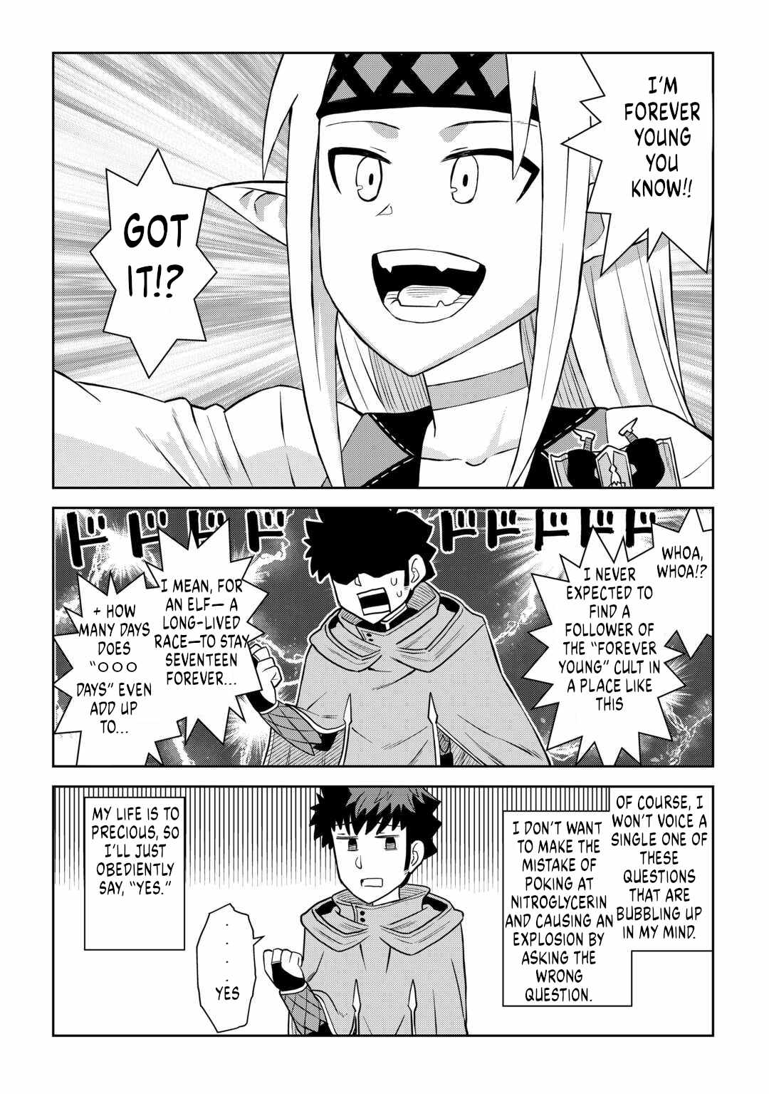 Toaru Ossan no VRMMO Katsudouki Chapter 104 - Page 24