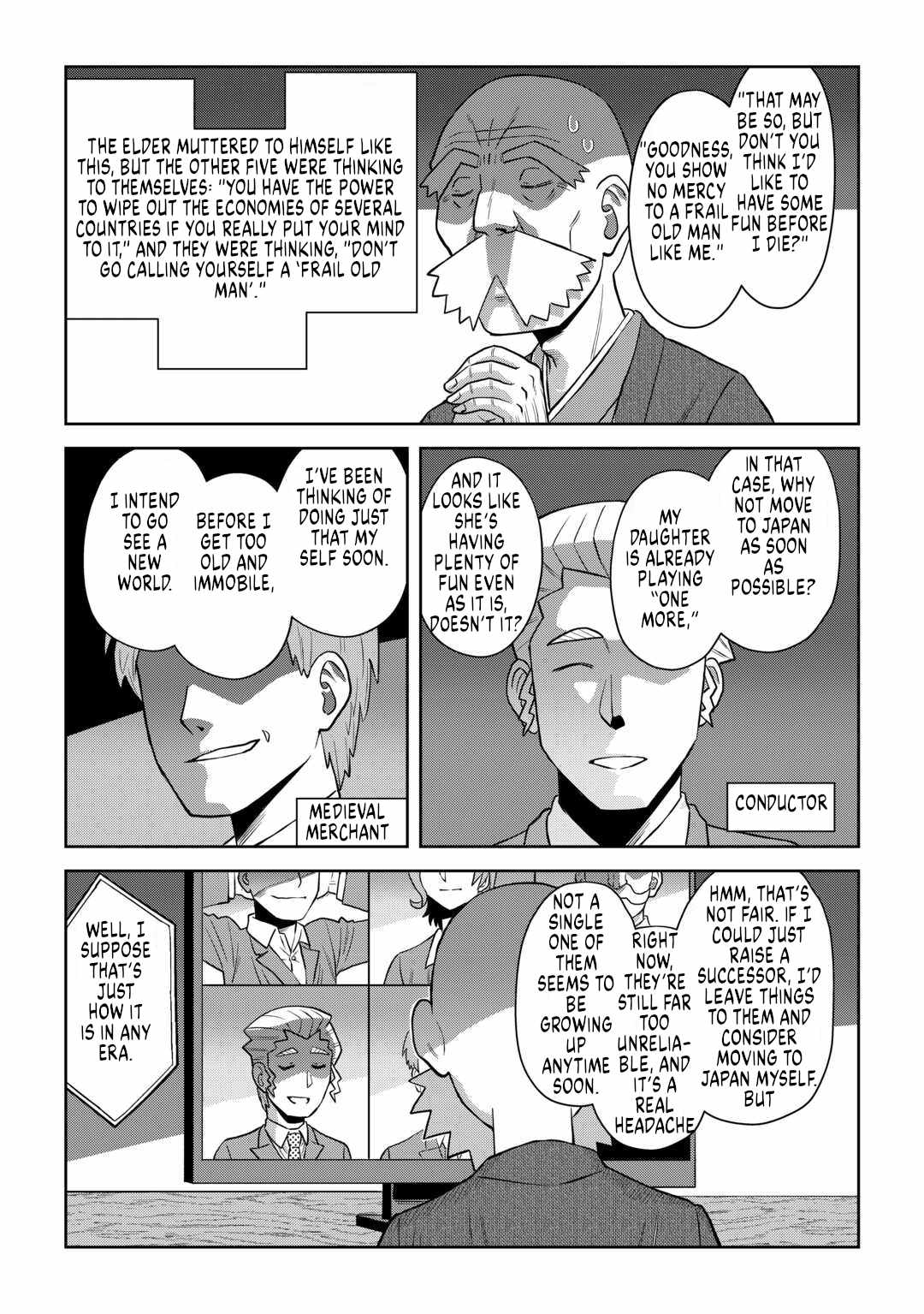 Toaru Ossan no VRMMO Katsudouki Chapter 104 - Page 27