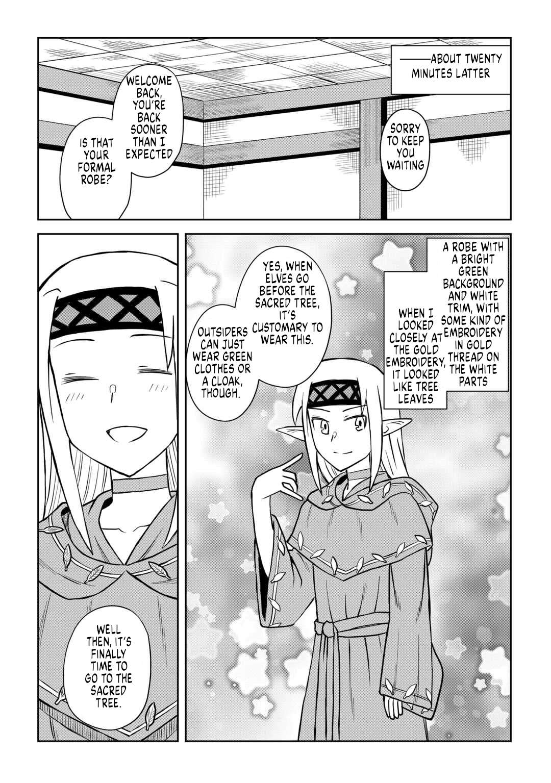 Toaru Ossan no VRMMO Katsudouki Chapter 105 - Page 10