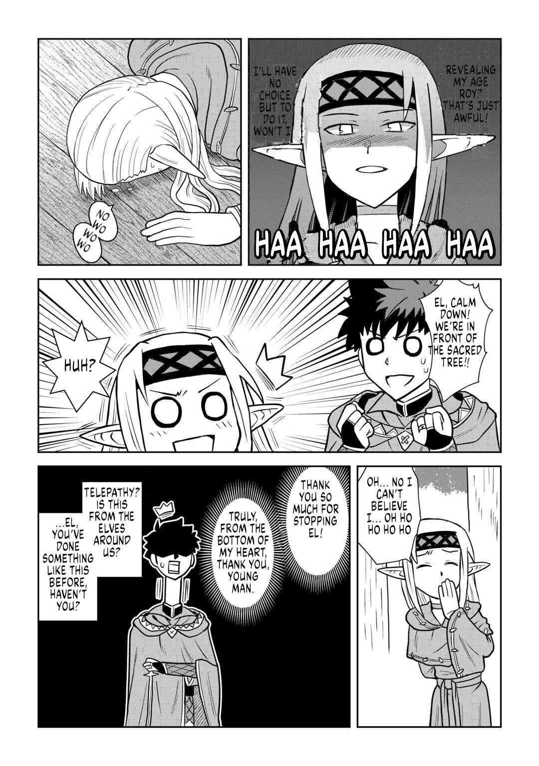 Toaru Ossan no VRMMO Katsudouki Chapter 105 - Page 13