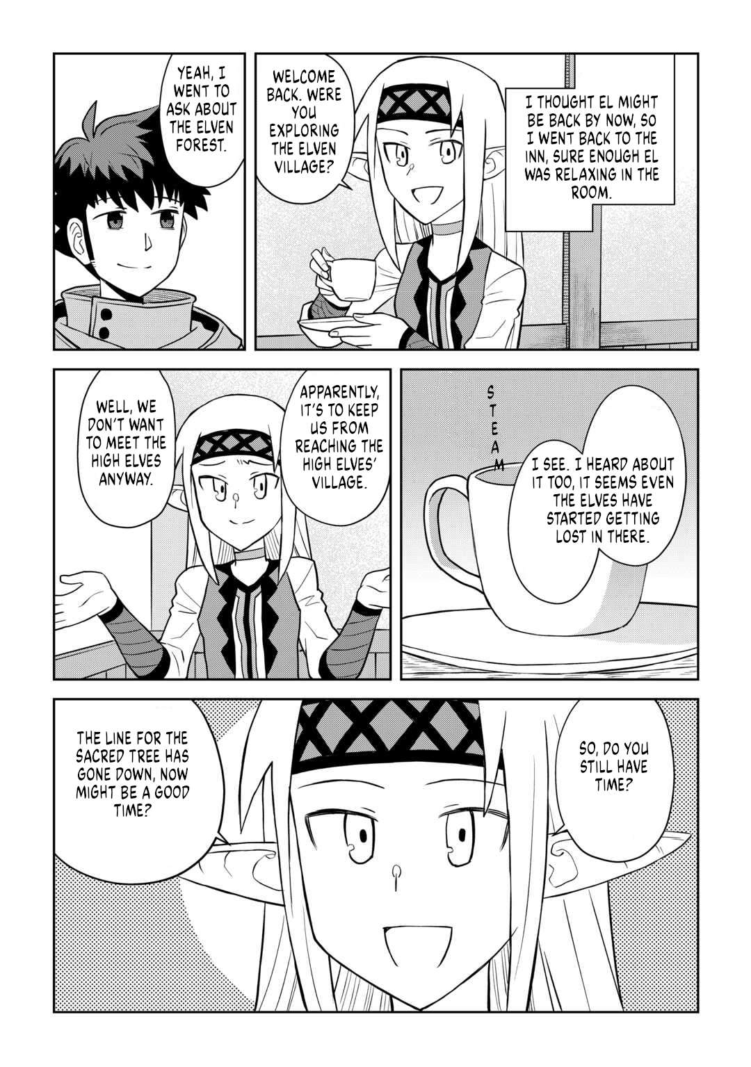 Toaru Ossan no VRMMO Katsudouki Chapter 106 - Page 8