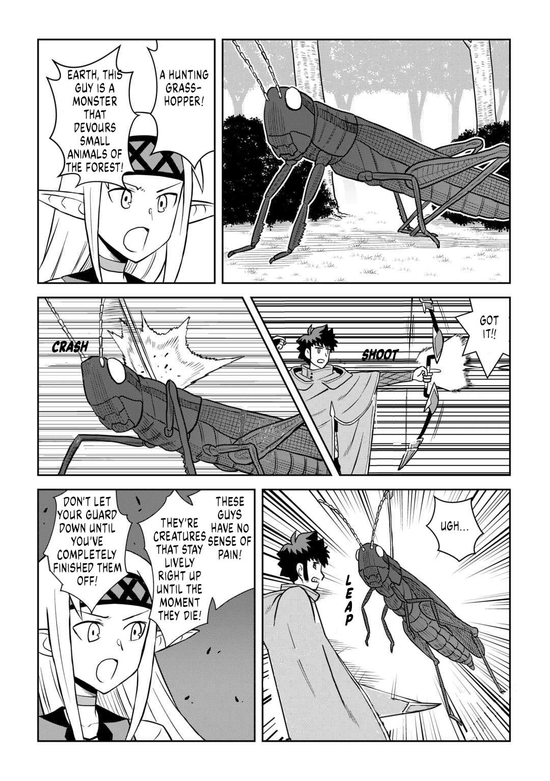 Toaru Ossan no VRMMO Katsudouki Chapter 107 - Page 12