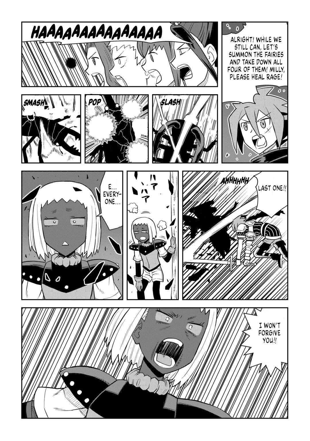 Toaru Ossan no VRMMO Katsudouki Chapter 108 - Page 22