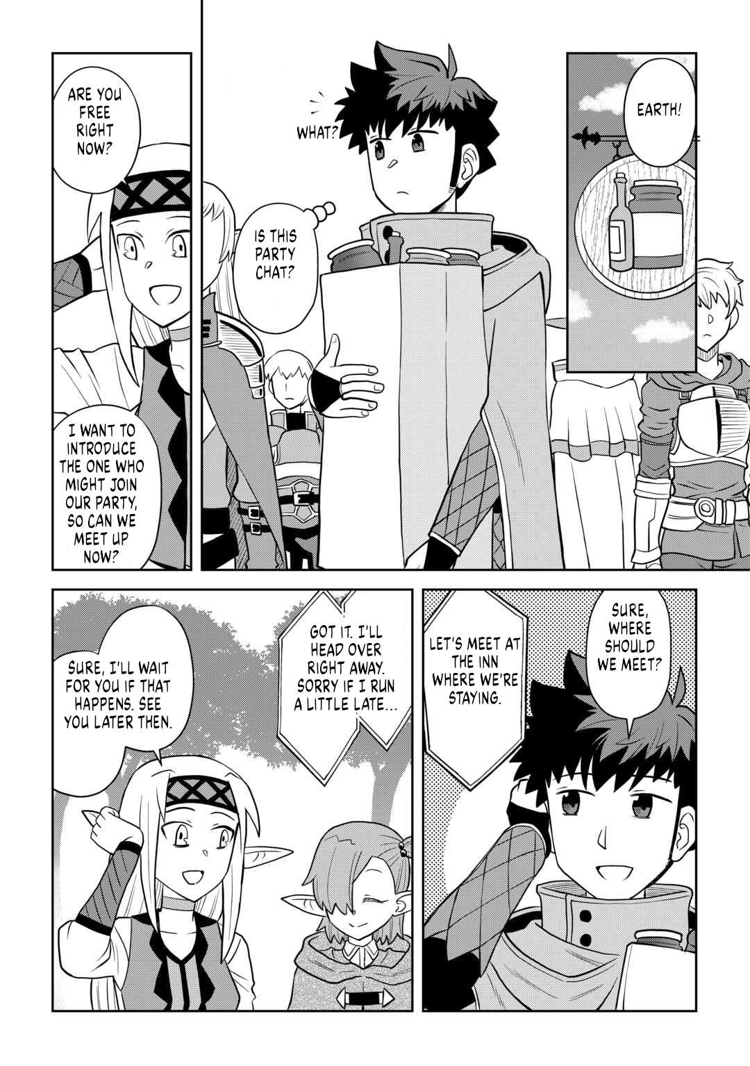 Toaru Ossan no VRMMO Katsudouki Chapter 108 - Page 9
