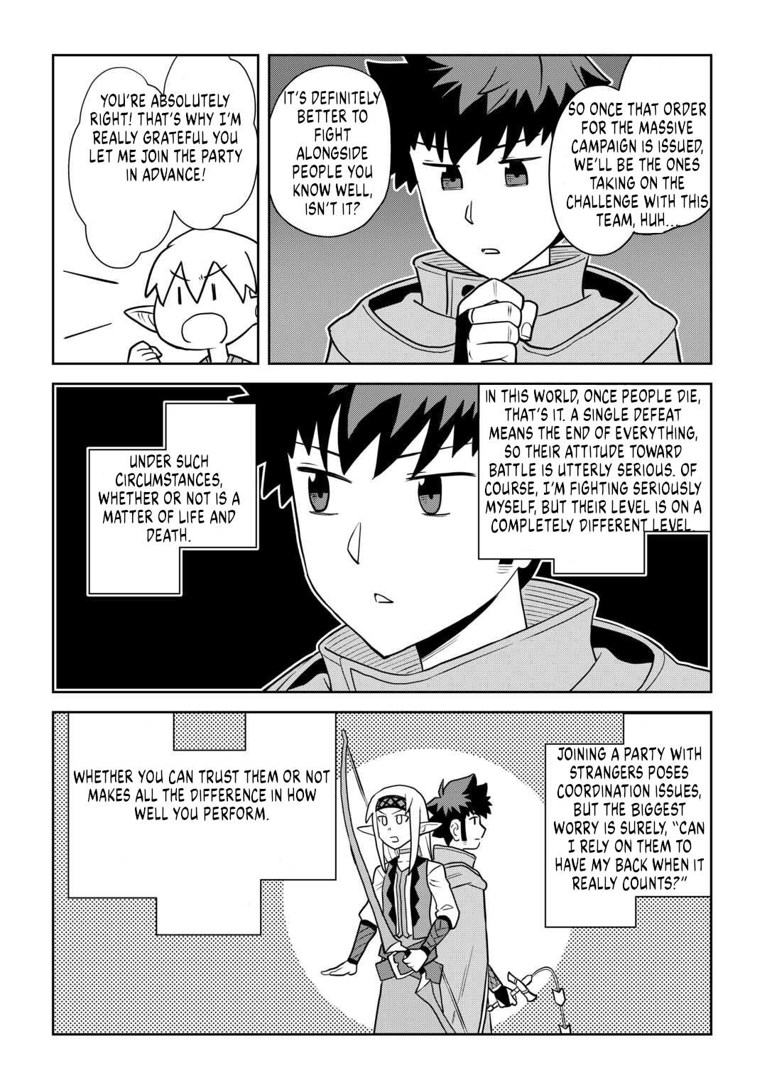 Toaru Ossan no VRMMO Katsudouki Chapter 109 - Page 18
