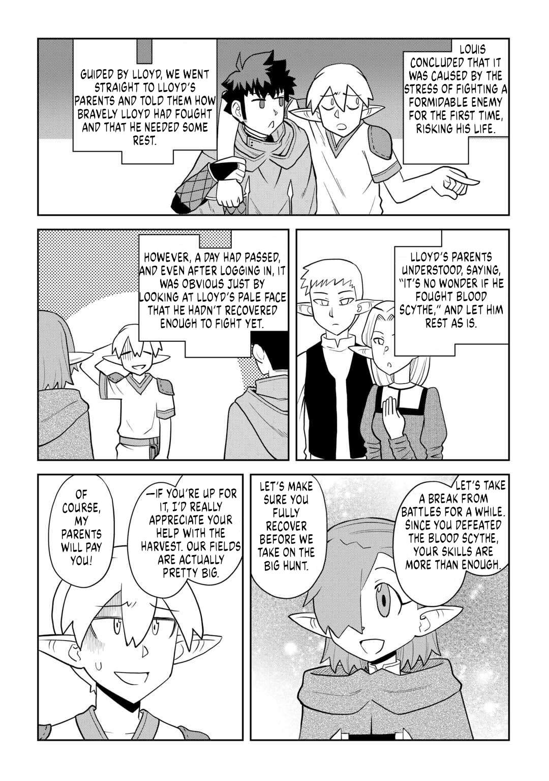 Toaru Ossan no VRMMO Katsudouki Chapter 110 - Page 14